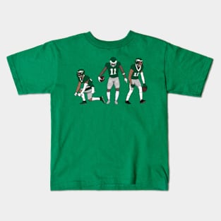 trio of philla Kids T-Shirt